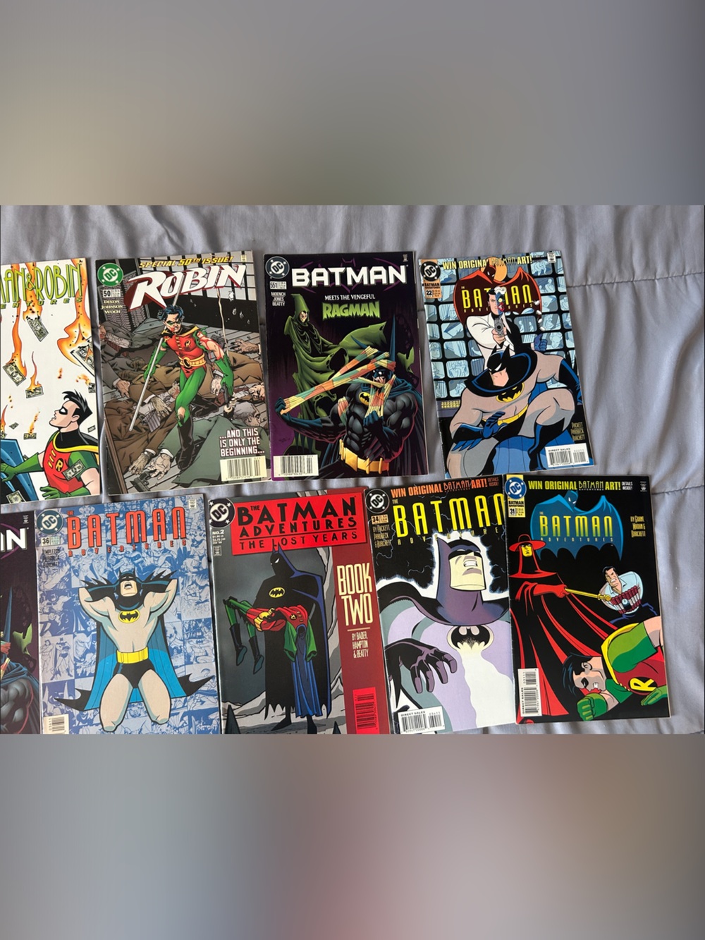 Marvel Batman Comic Lot - Multi-Color Covers - Picture 4 of 11